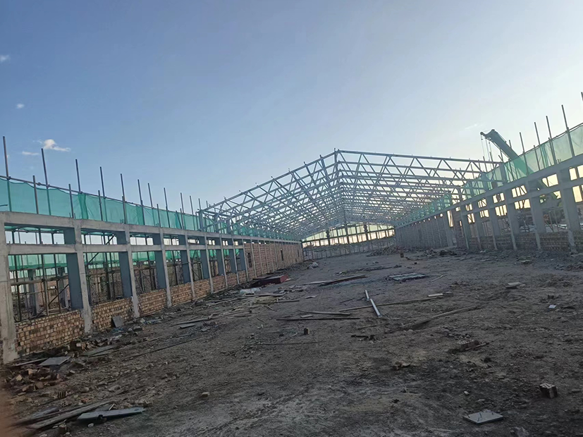 霍尔果斯60栋鸡舍项目