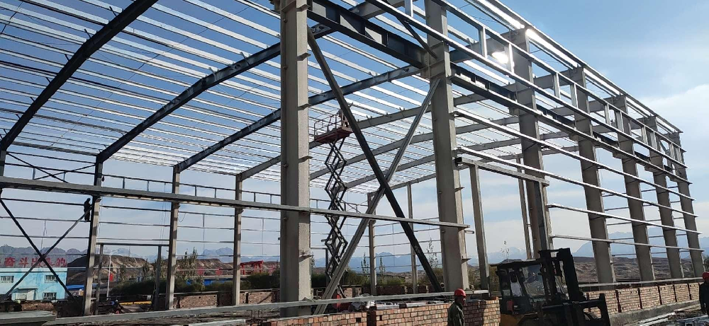 库车榆树泉煤矿机修车间-2600㎡